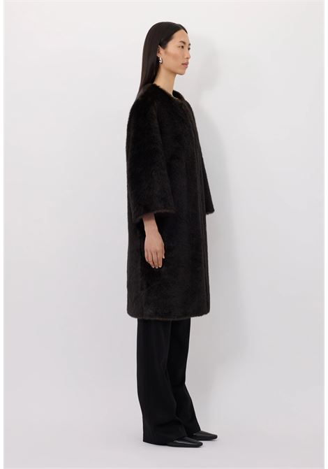 moore coat woman dark brown LOULOU DE SAISON | MOOREGRIZZLY